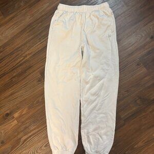 Alo Yoga Accolade Sweatpants Size L Cozy Fleece Lounge Pants